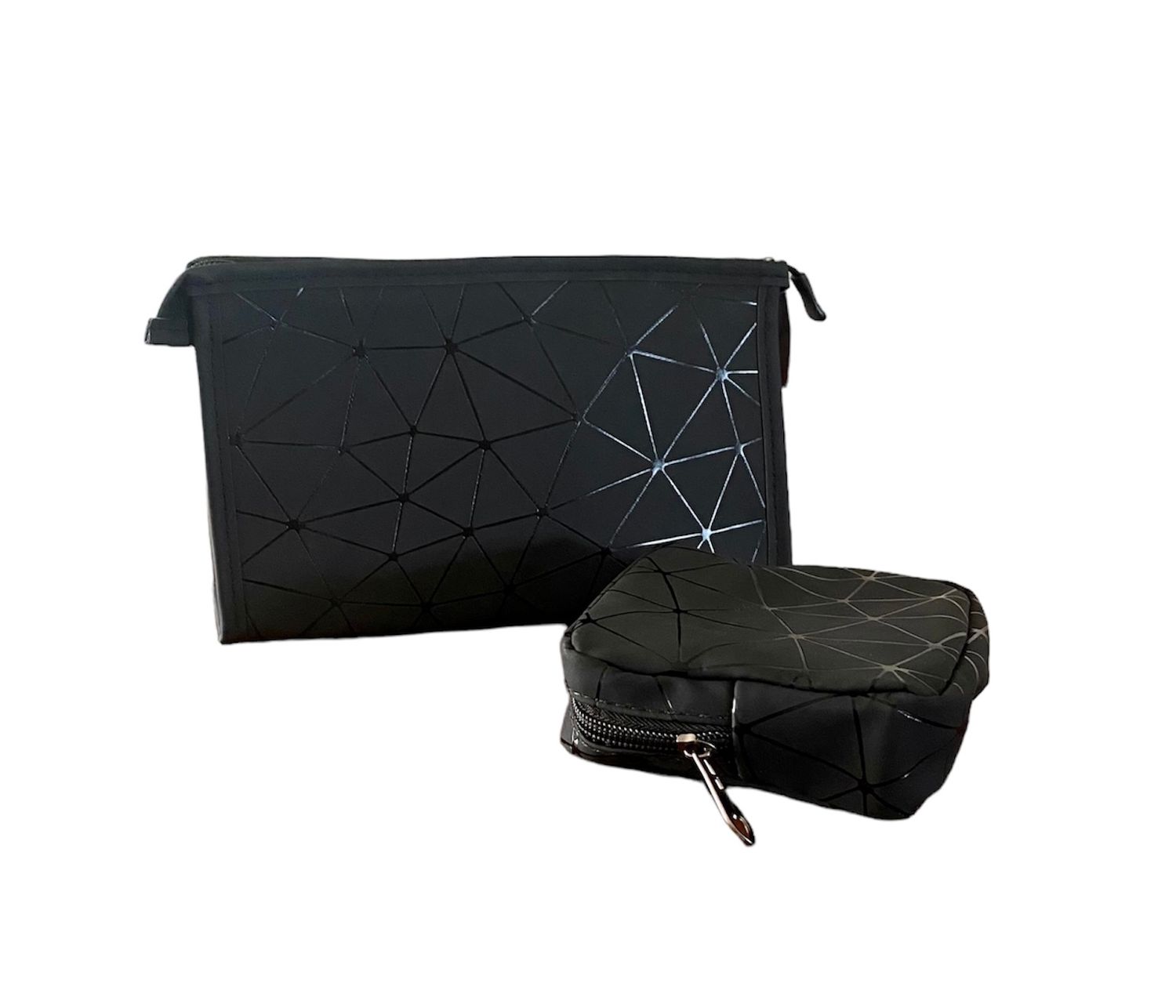 Set van 2 - Make Up Tas - + Opbergzakje