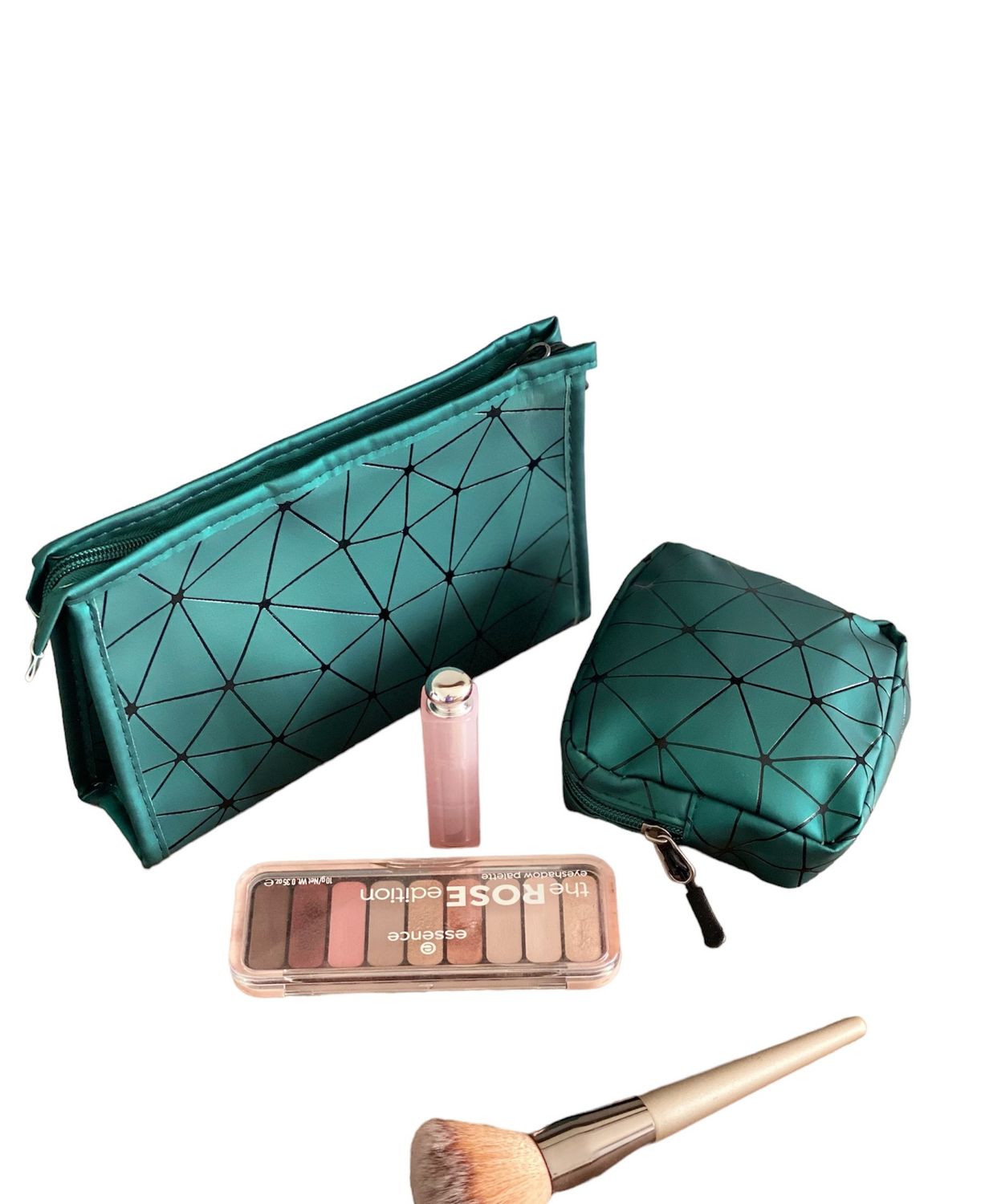 Set van 2 - Make Up Tas - + Opbergzakje