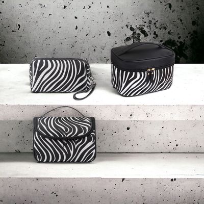 Set Van 3 - Beautycase - Grote Tas - Make Up Zak