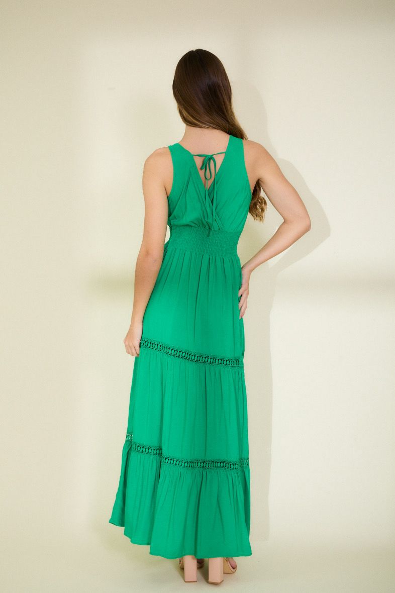 lange one size zomerjurk dames- luchtige zomerjurk one size Maxi Jurk - lange jurk voor vakantie- one size maxi dress - losse zomerjurk voor warme dagen- comfortabele lange jurk
