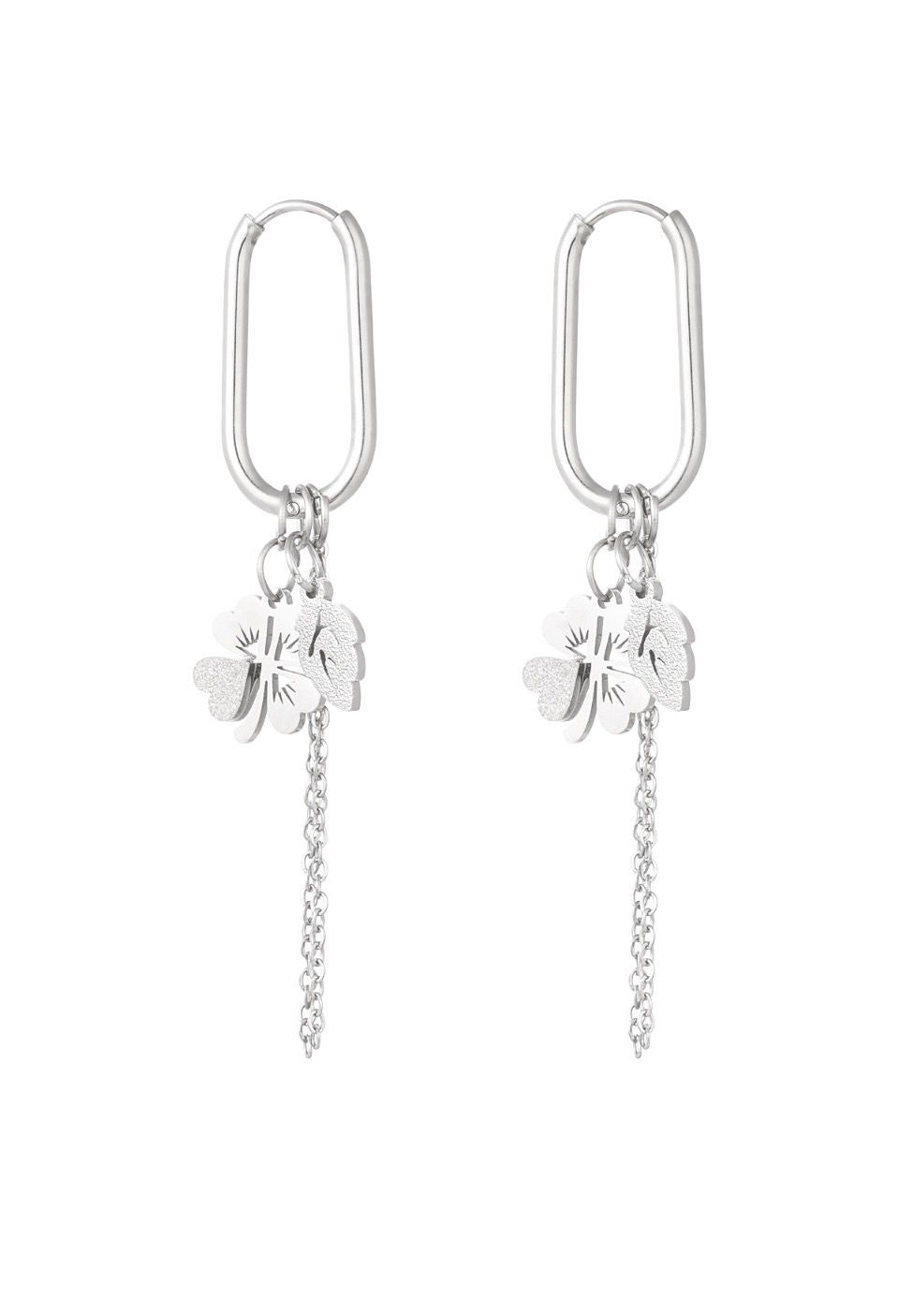 Hang Oorbellen - Stainless Steel Oorbellen- Nikkelvrij Oorbellen- 100% Water Proof