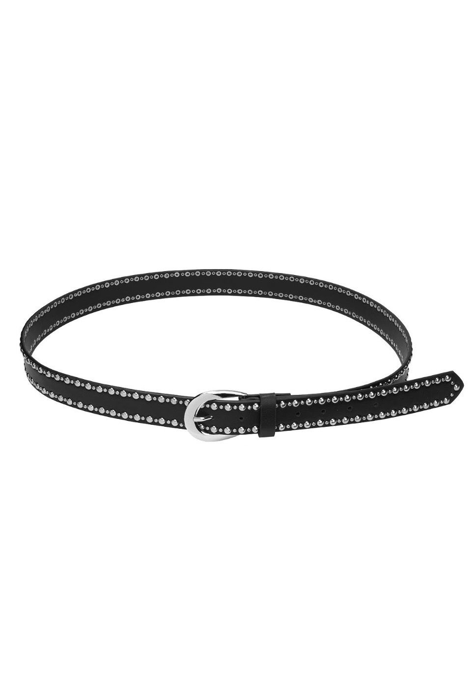 Riem Fabulous Stud Zwart