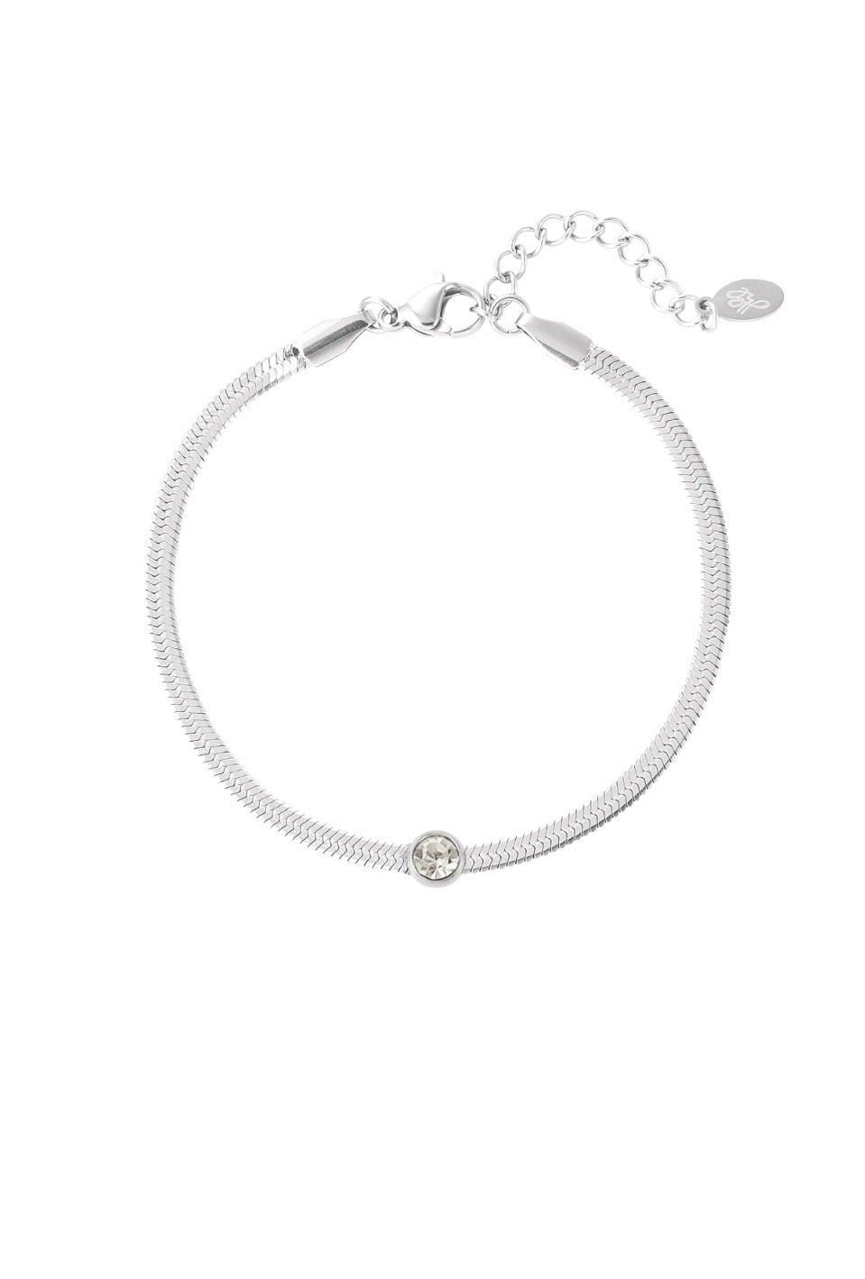 Stainless steel damesarmband goudkleurig – Hypoallergeen &amp; Waterbestendig”