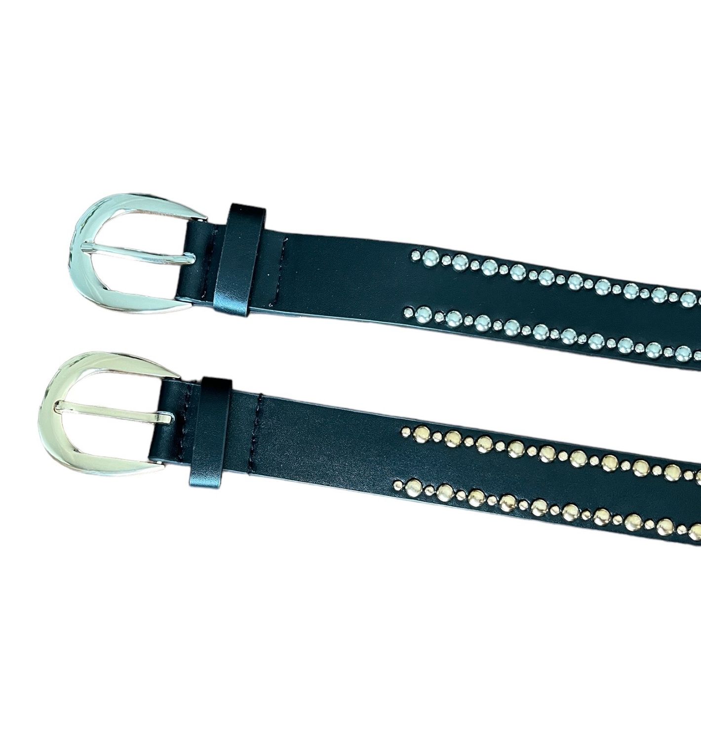 Riem Fabulous Stud Zwart