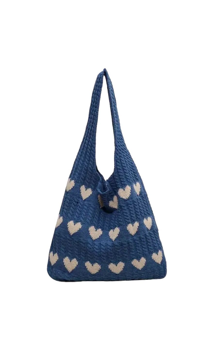 Crochet Tas Met Hartjes