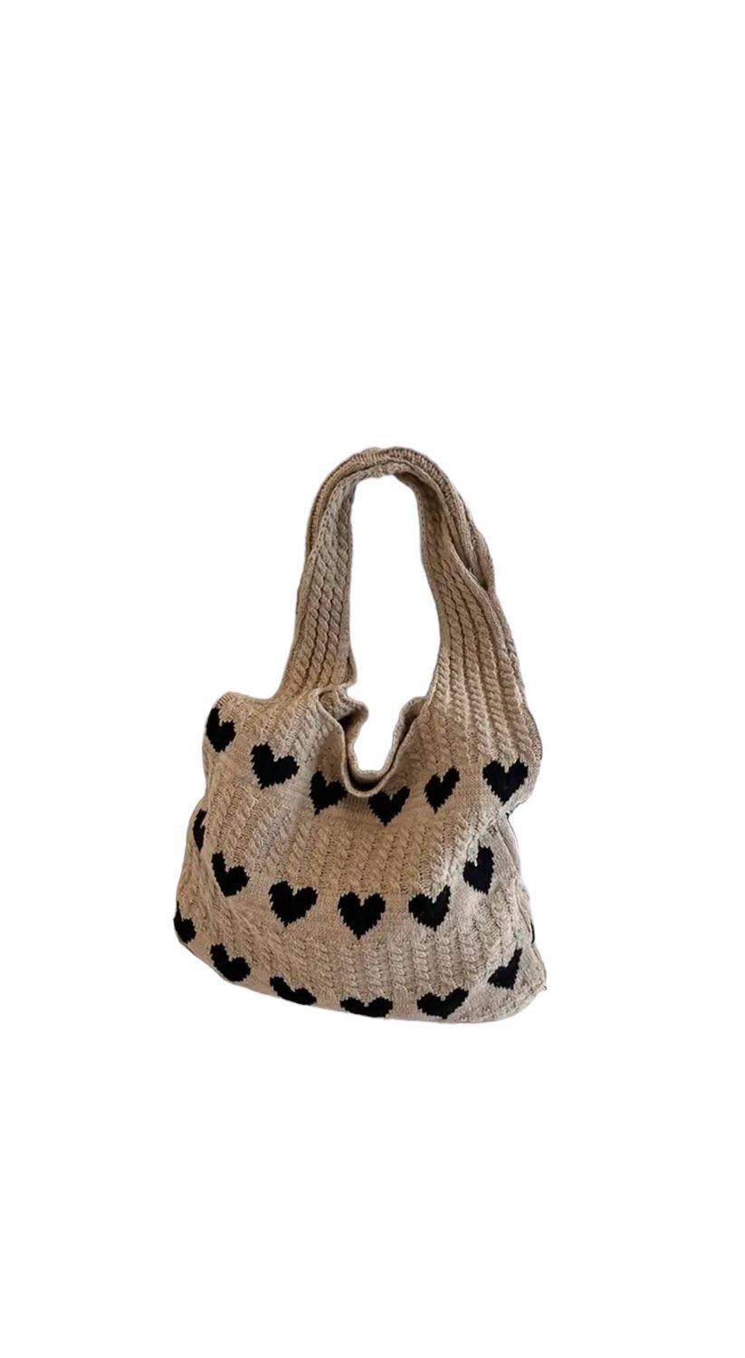 Crochet Tas Met Hartjes