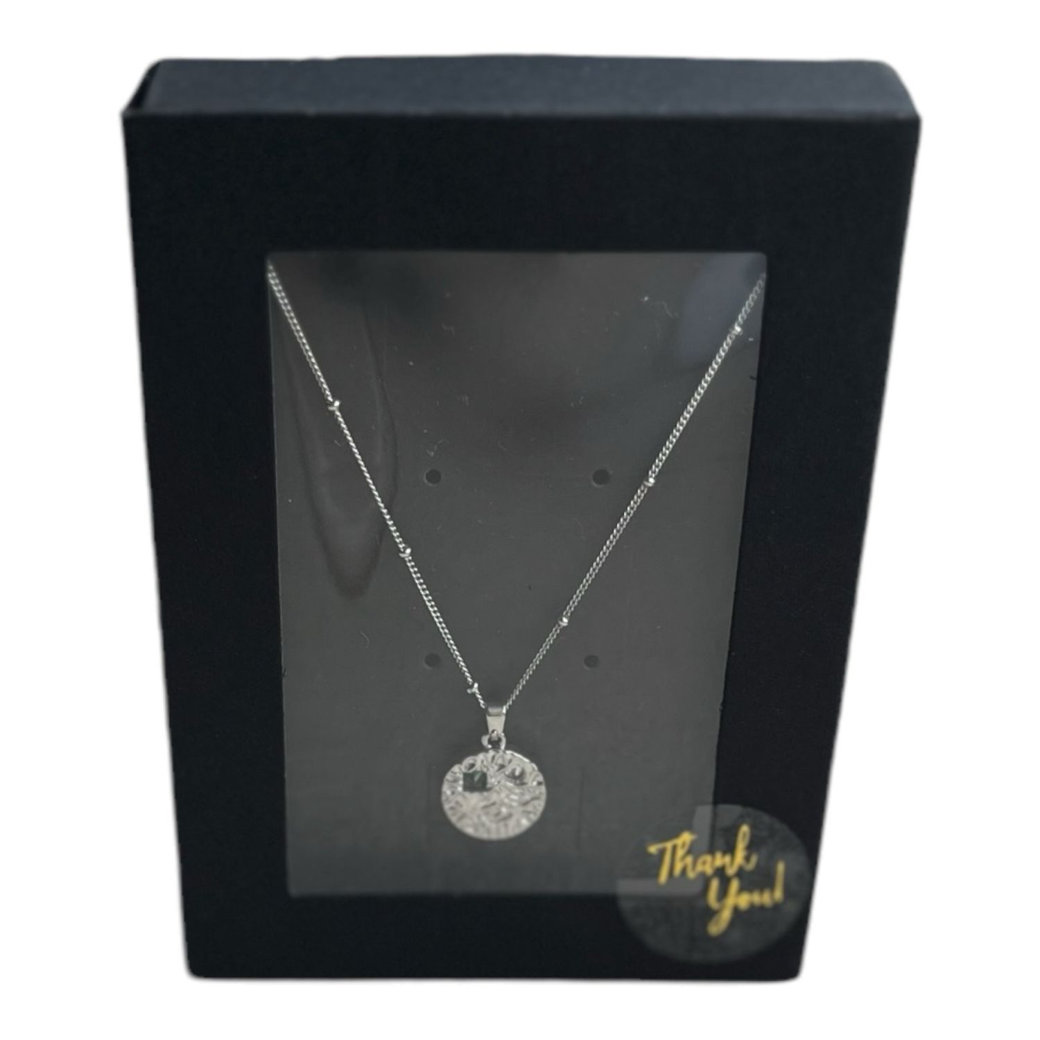 Bolletjes Ketting - Ketting Met hanger - Zilveren Ketting Met Hanger - Cadeau tip - cadeau voor haar