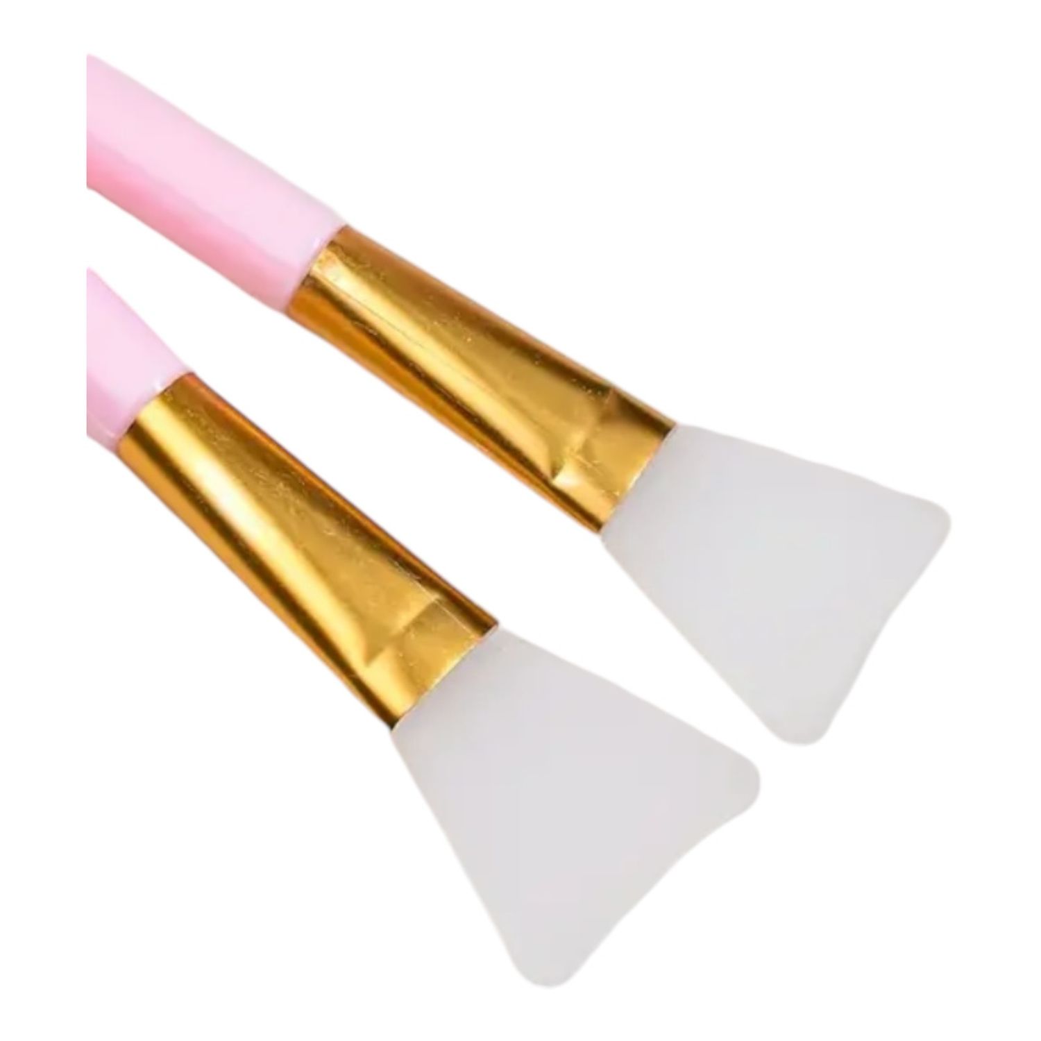 2 Zachte Spatels - Siliconen Spatels- - Spatels Voor Gezichtsmasker.