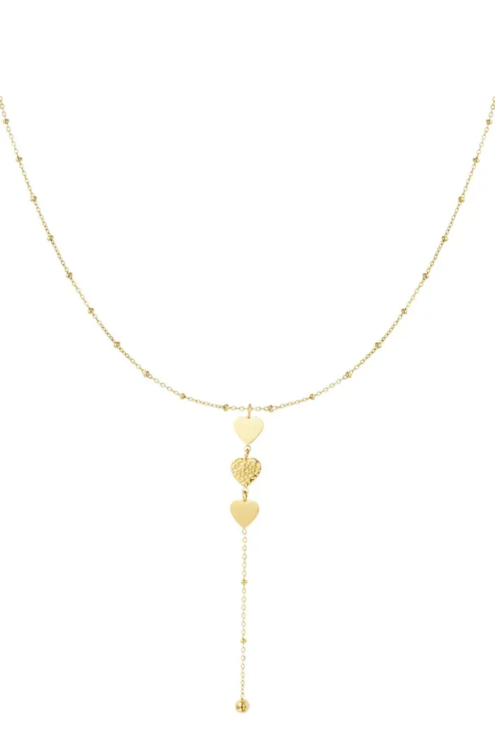 Ketting voor vrouwen - Lange ketting - Stainless Steel ketting - Cadeau tip - VerjaardagsCadeau