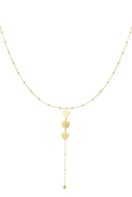 Ketting voor vrouwen - Lange ketting - Stainless Steel ketting - Cadeau tip - VerjaardagsCadeau
