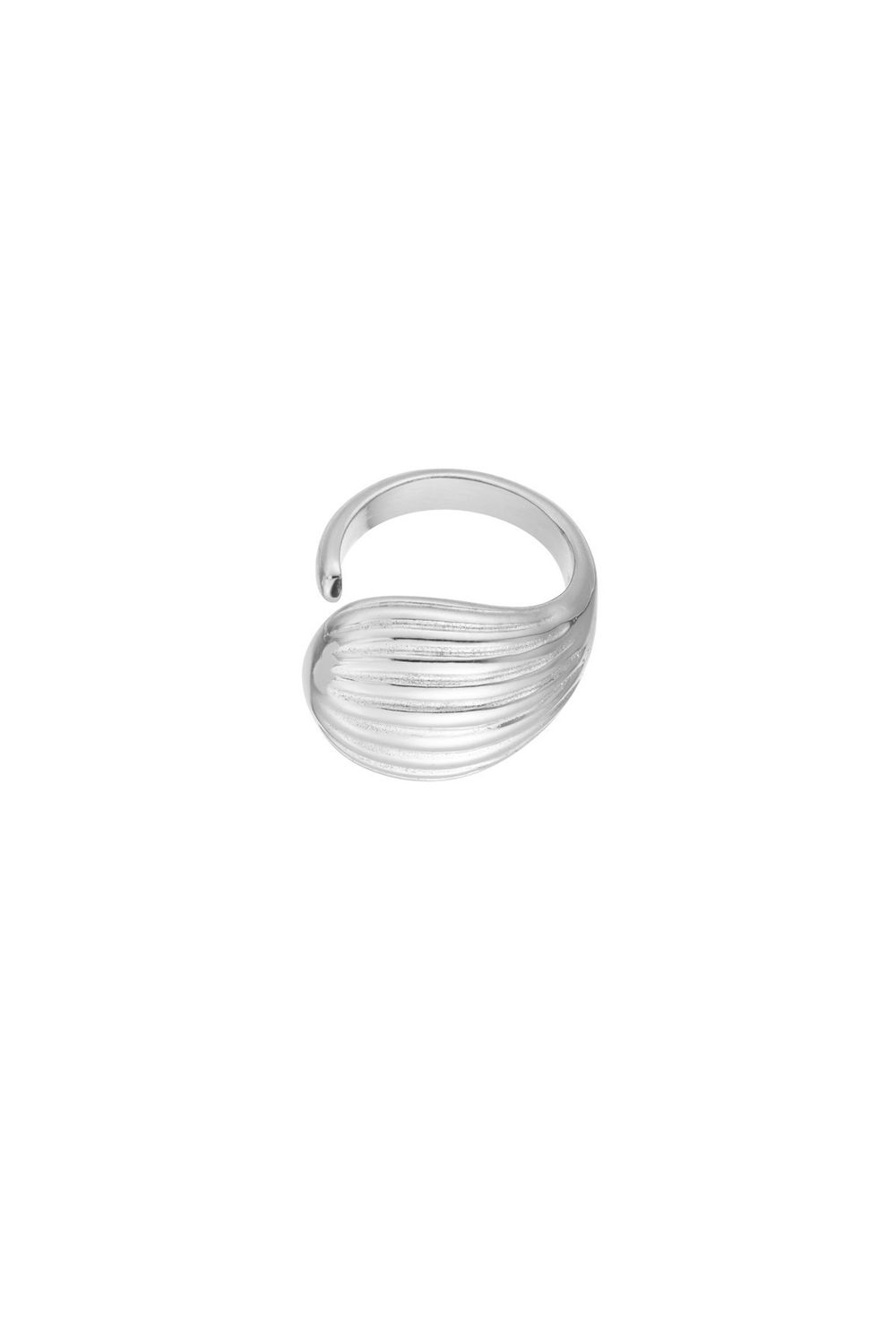 Ring Met Golfjes
