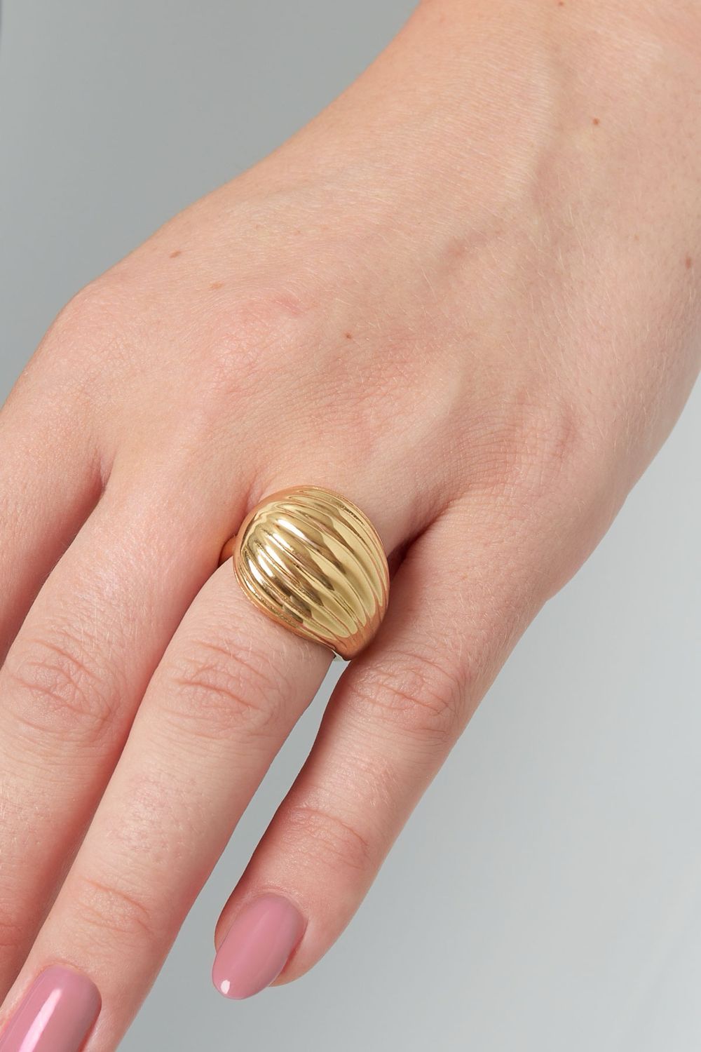 Ring Met Golfjes