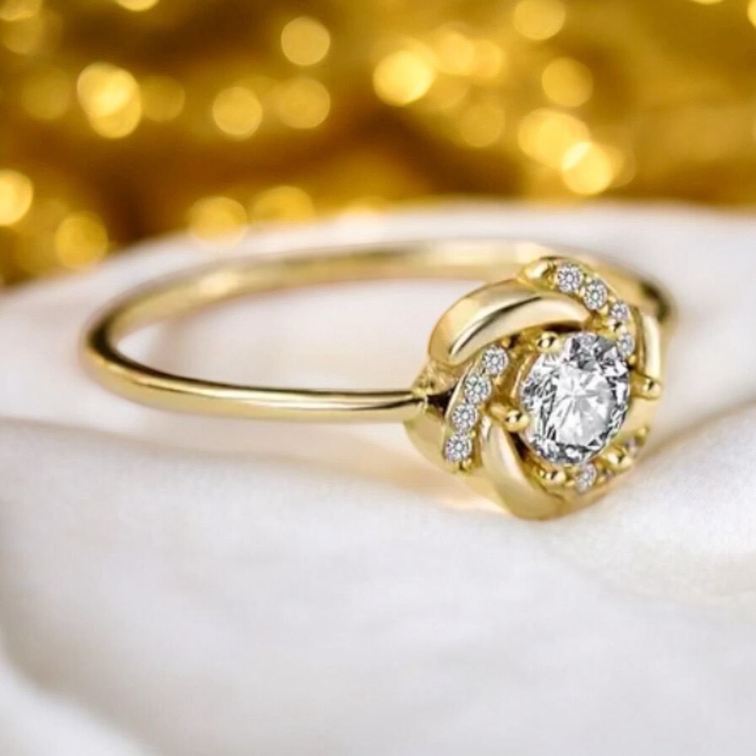 Ring Met Roos