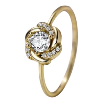 Ring Met Roos