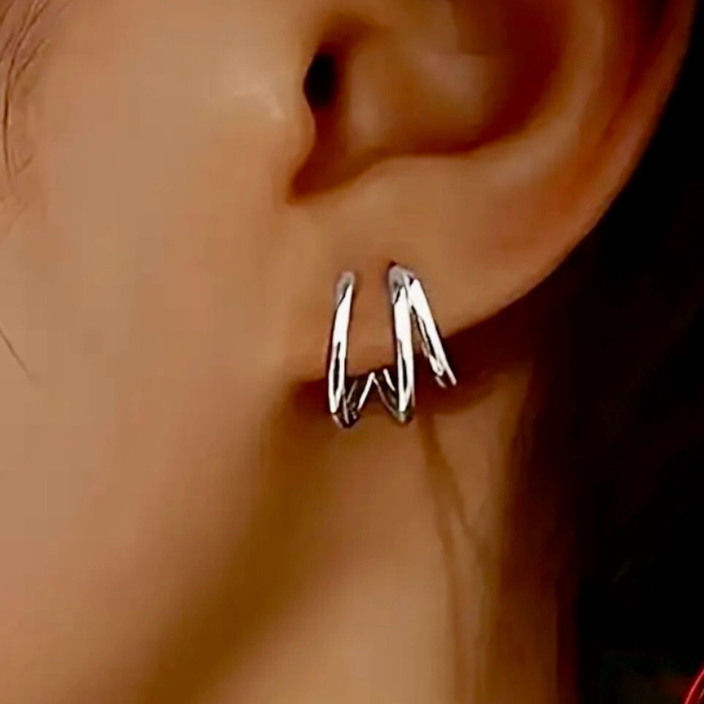Claw Oorbellen - Oorbel stekers - Sterling Zilver - Cadeau tip - Goud - Zilver