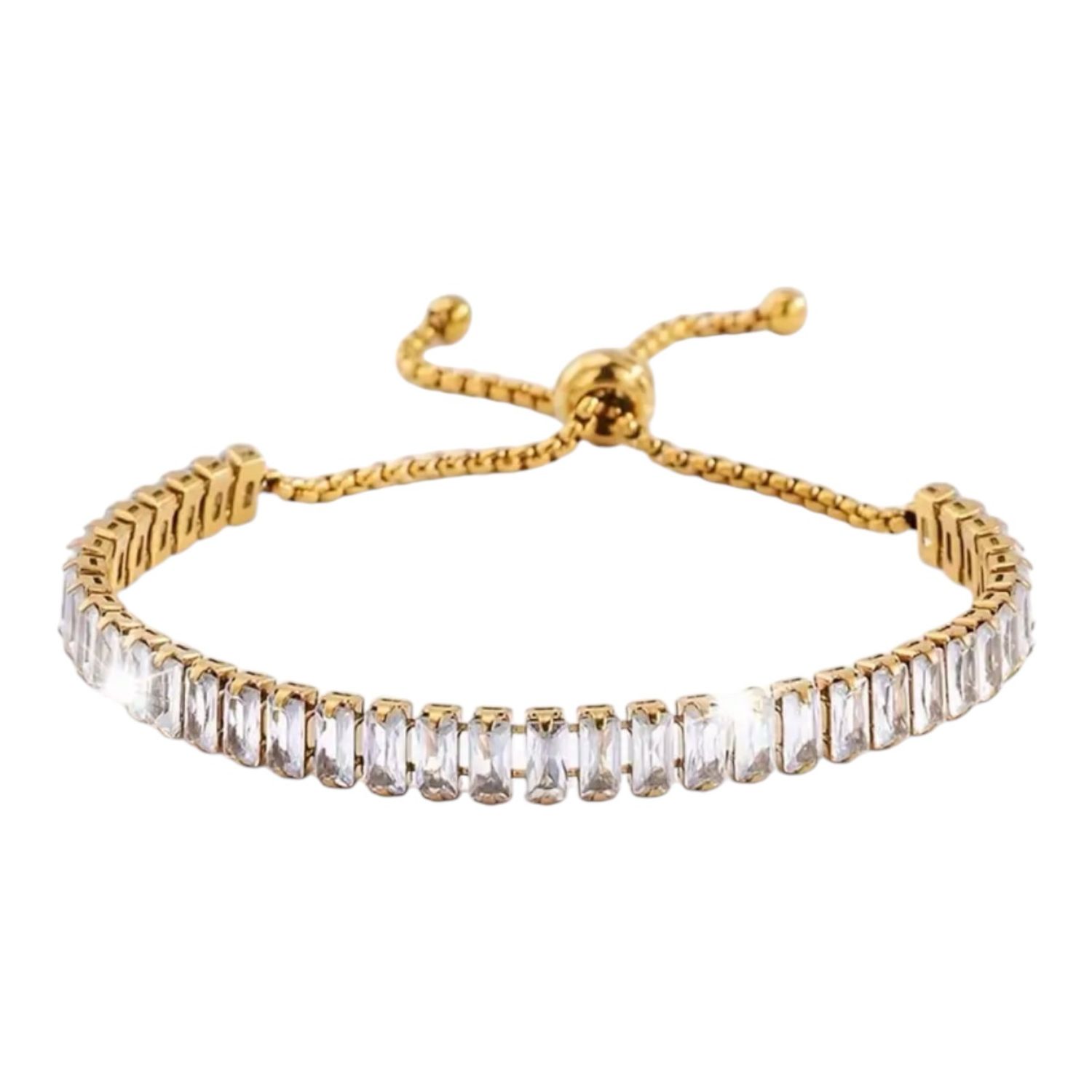 Rhinestone Armband