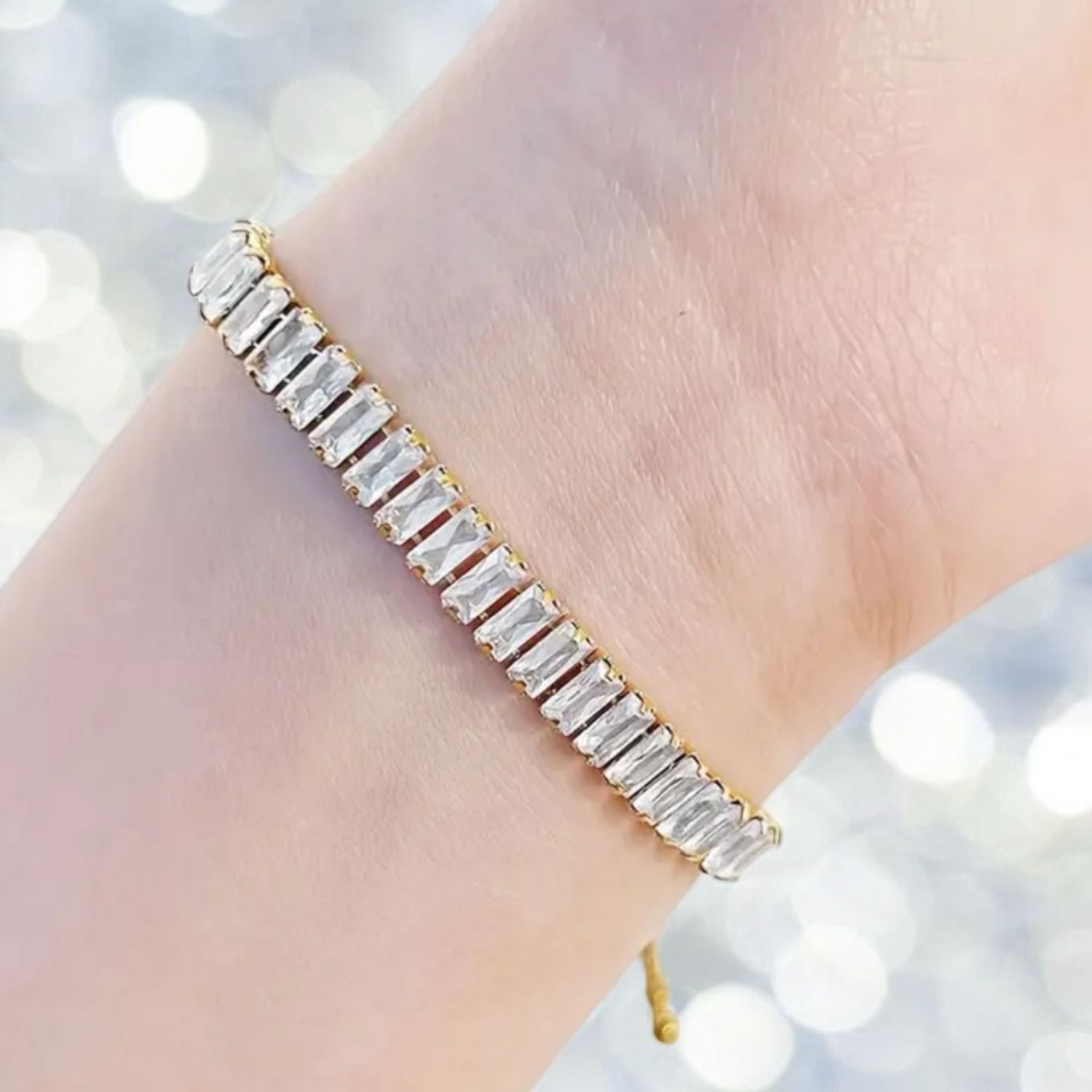 Rhinestone Armband