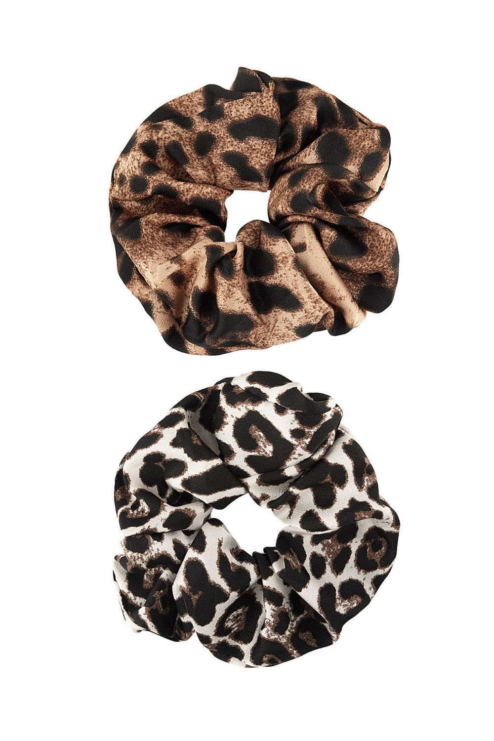 Tijgerprint Scrunchies - Haarband - Elastiek Haar - Haar Accessoire