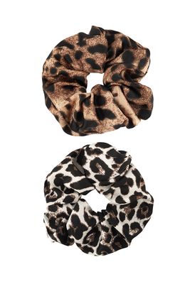 Tijgerprint Scrunchies - Haarband - Elastiek Haar - Haar Accessoire