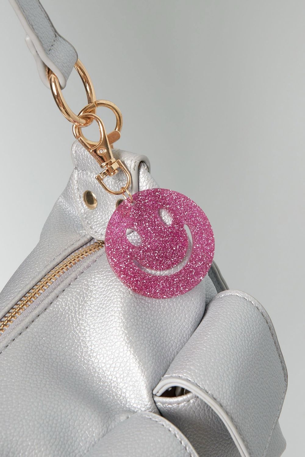 Keep Smiling Sleutelring - Cadeau Tip - Sleutel Hanger