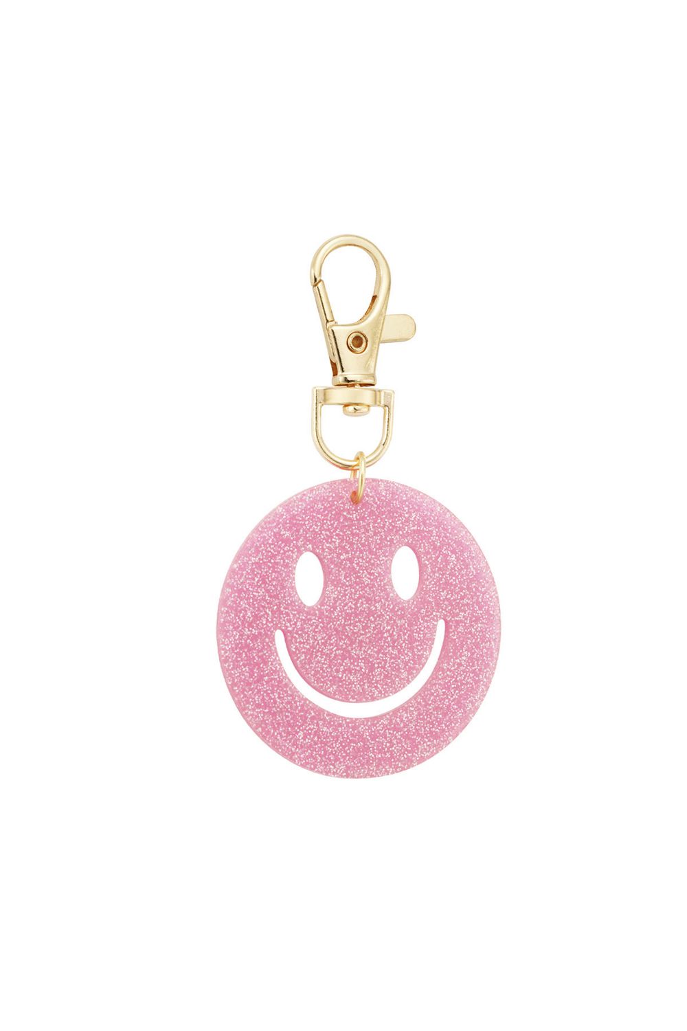 Keep Smiling Sleutelring - Cadeau Tip - Sleutel Hanger