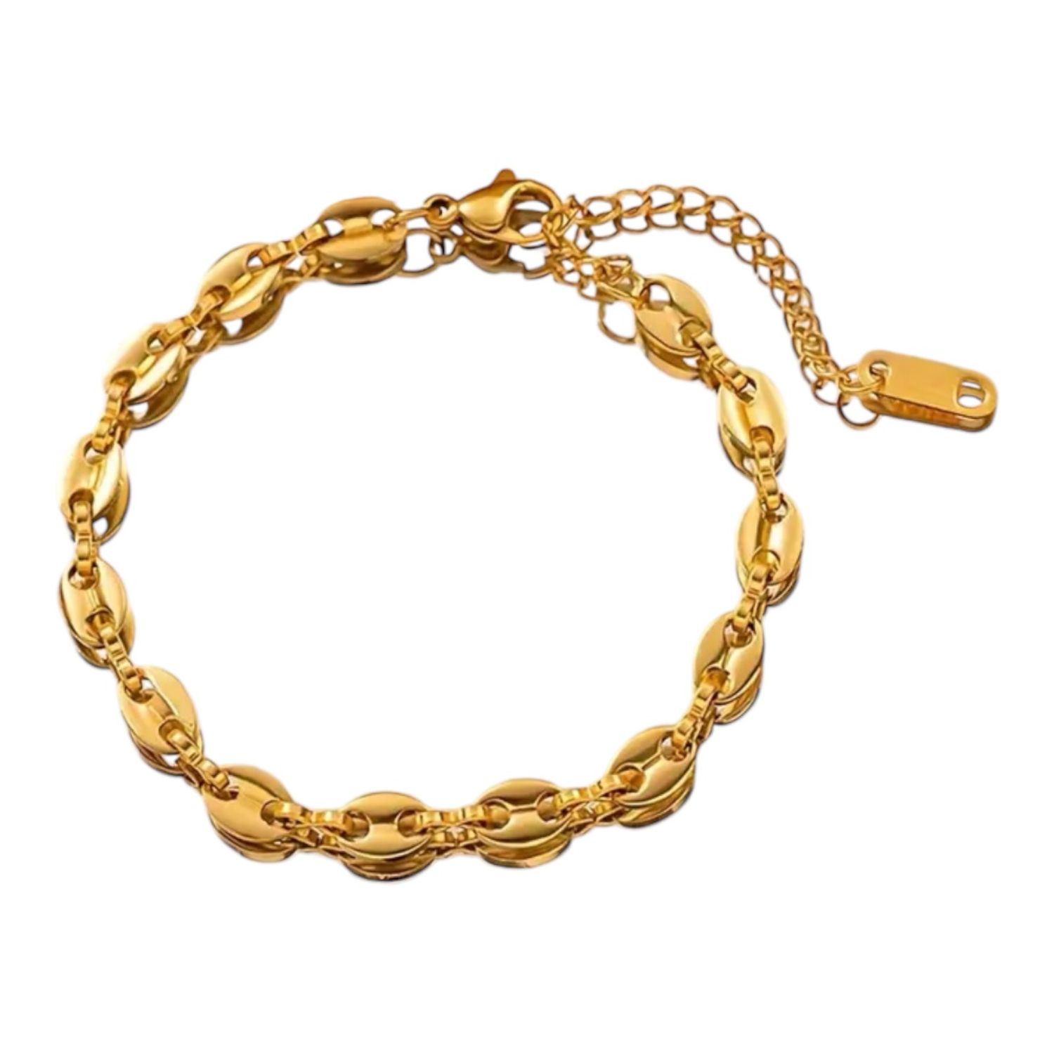 Bonen Armband - Stainless Steel - Armband Voor Vrouwen