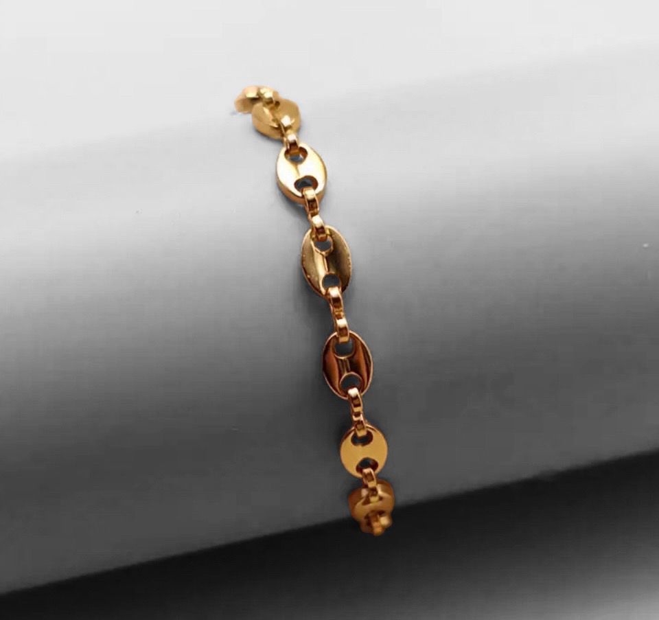 Bonen Armband - Stainless Steel - Armband Voor Vrouwen