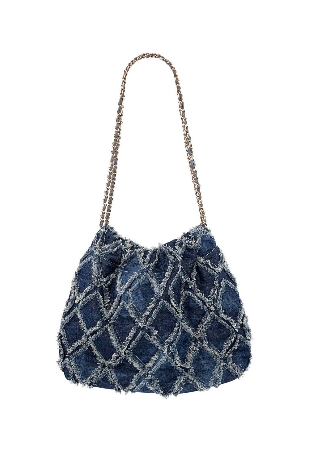 Urban Tas - Jeans Tas - Schoudertas met ketting strap