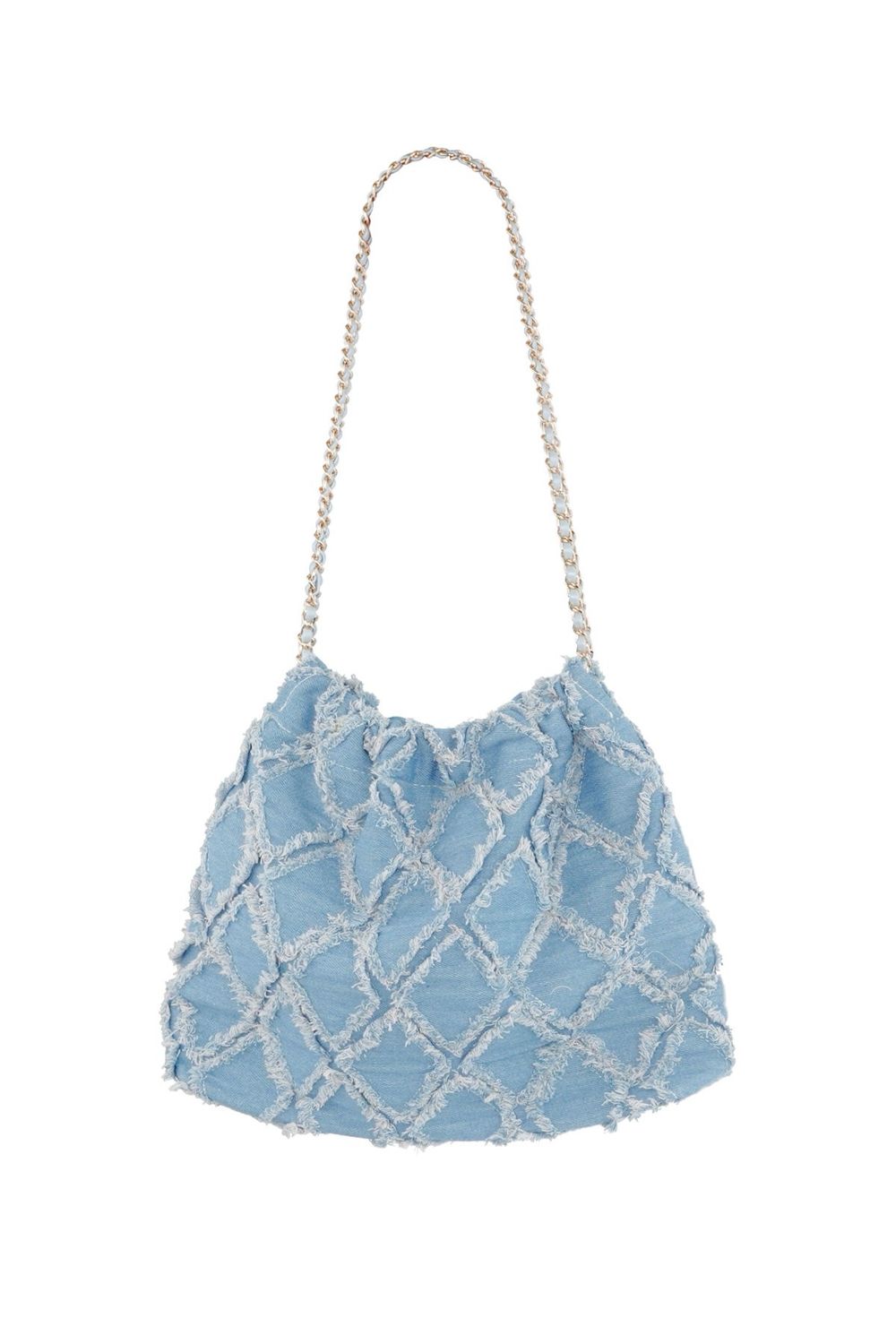 Urban Tas - Jeans Tas - Schoudertas met ketting strap
