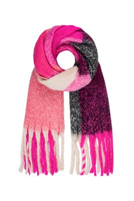 Zachte Sjaal - Multi Kleuren- Roze Sjaal