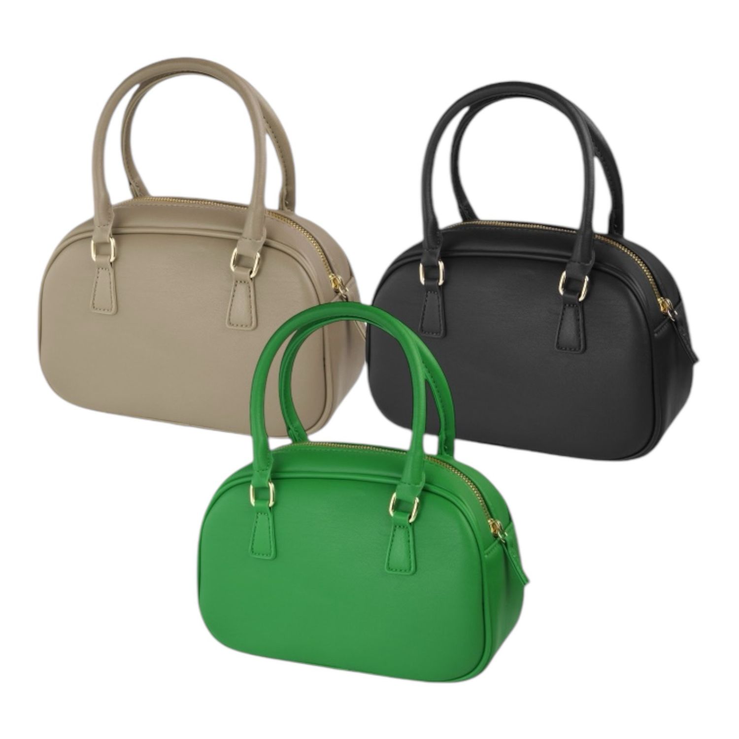 Everyday Essential Bag - Handtas voor vrouwen - Groene handtas - Zwarte handtas - beige handtas - Kleine Handtas