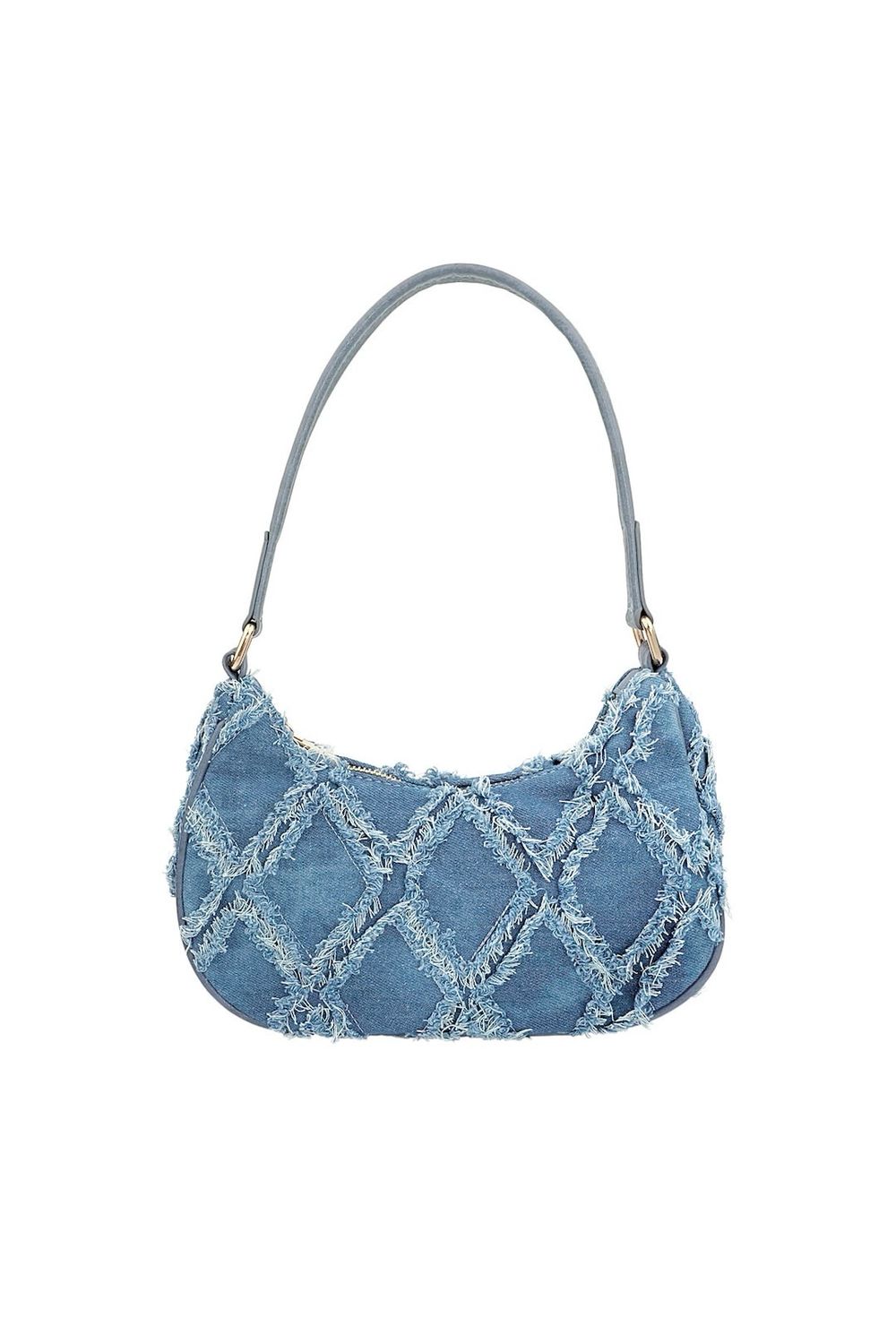 Denim Bag - Schoudertasje - Jeans Tas - Kleine Handtas
