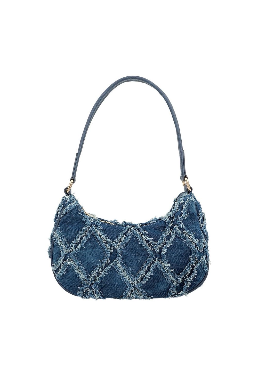Denim Bag - Schoudertasje - Jeans Tas - Kleine Handtas