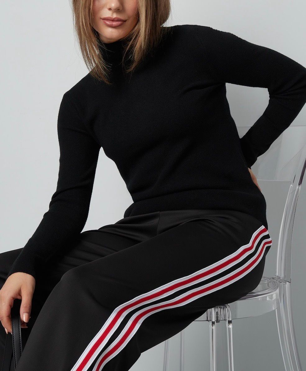 Coltrui Zwart - Coltrui Gebroken Wit- Turtle Neck Sweater - Trui met col - coltrui dames