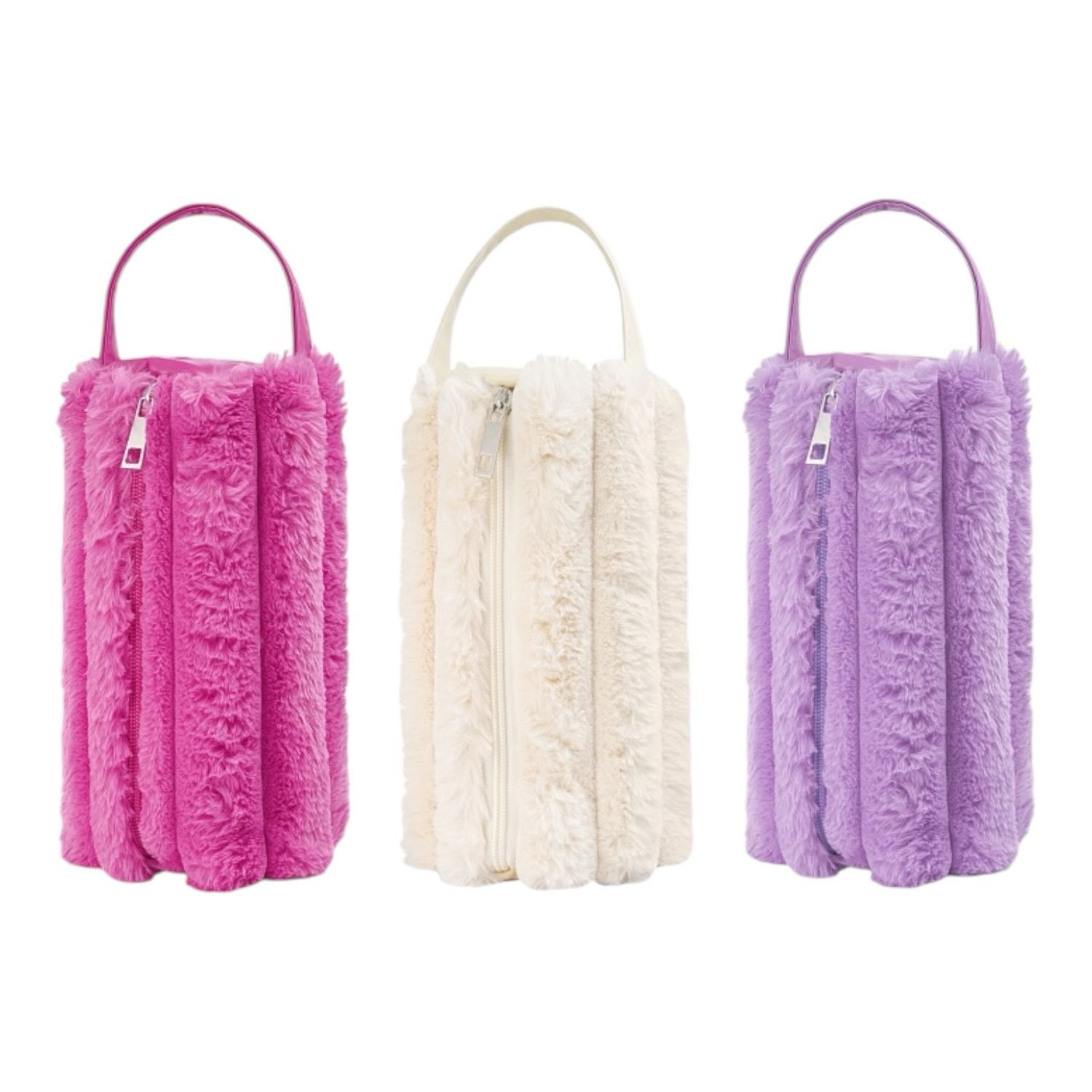 Glow En Go Make Up Bag - Draagbare Make Up Tas - Teddy Make Up Zak