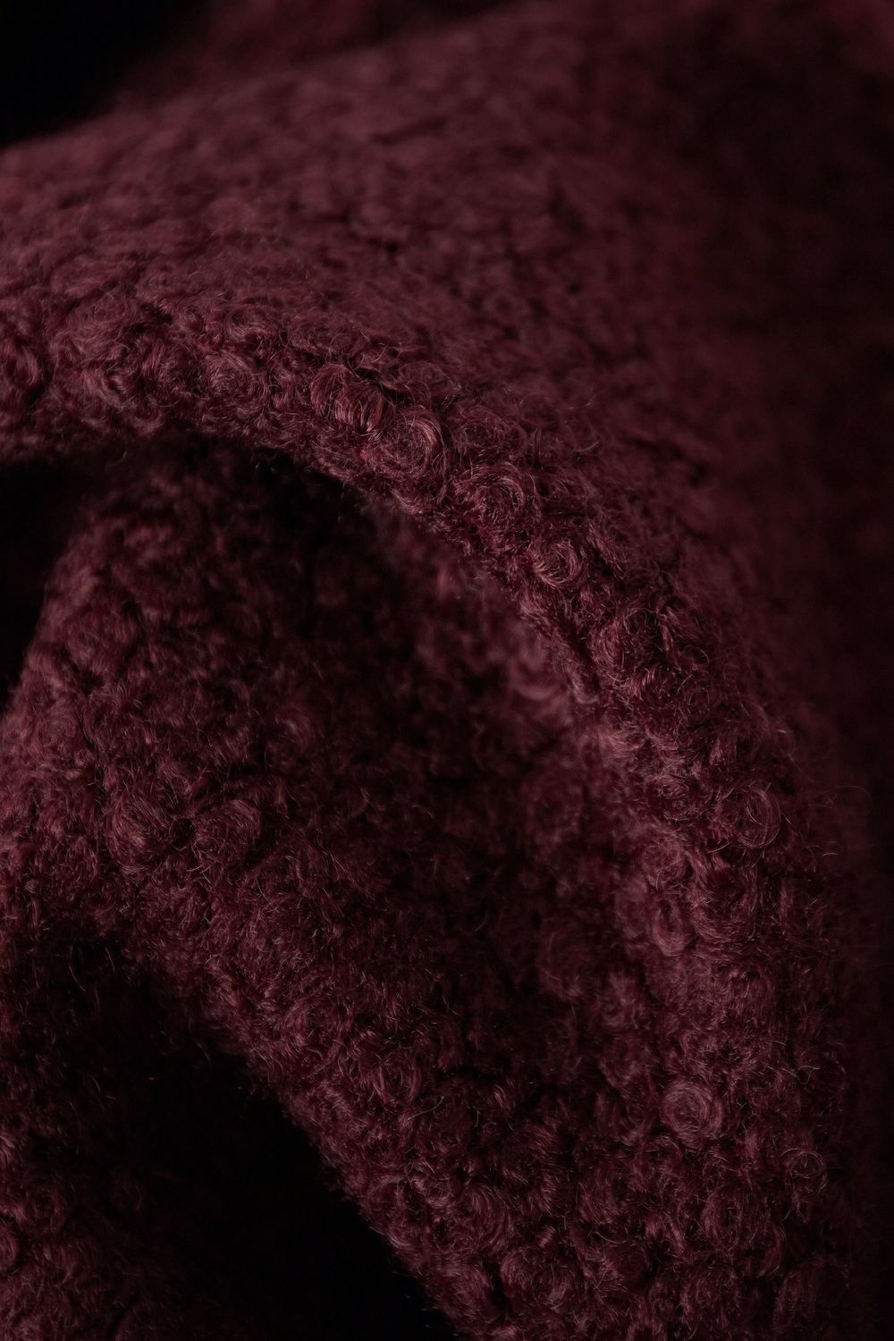 Bomber Jas - Wijn Rood / Bordeaux Vest - Korte Jas