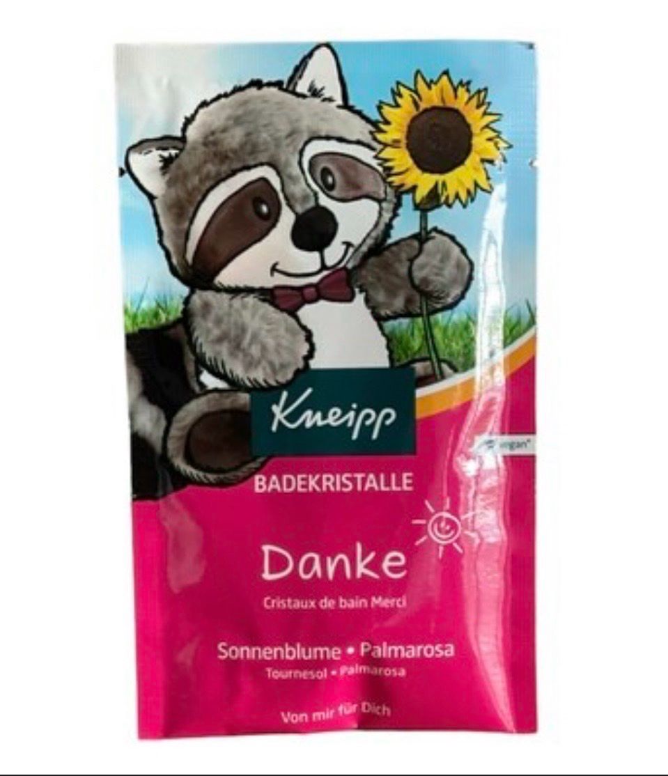 aromatische Badkristallen kneipp - badzout 60 gr - Natuurlijk bad product - Geen Siliconen en parabenen