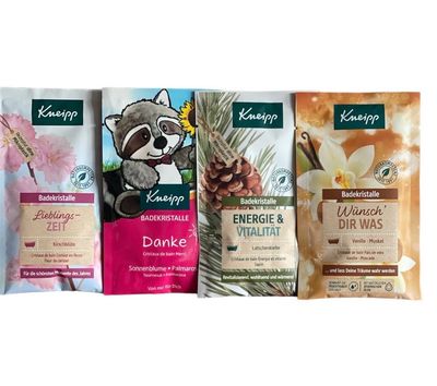 aromatische Badkristallen kneipp - badzout 60 gr - Natuurlijk bad product - Geen Siliconen en parabenen