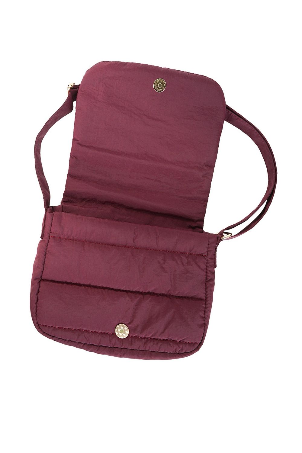 Urban Grace Bag - Donstasje- Puffed Bag - Wijn Rood- Schouder Tas - Cross Body Ta