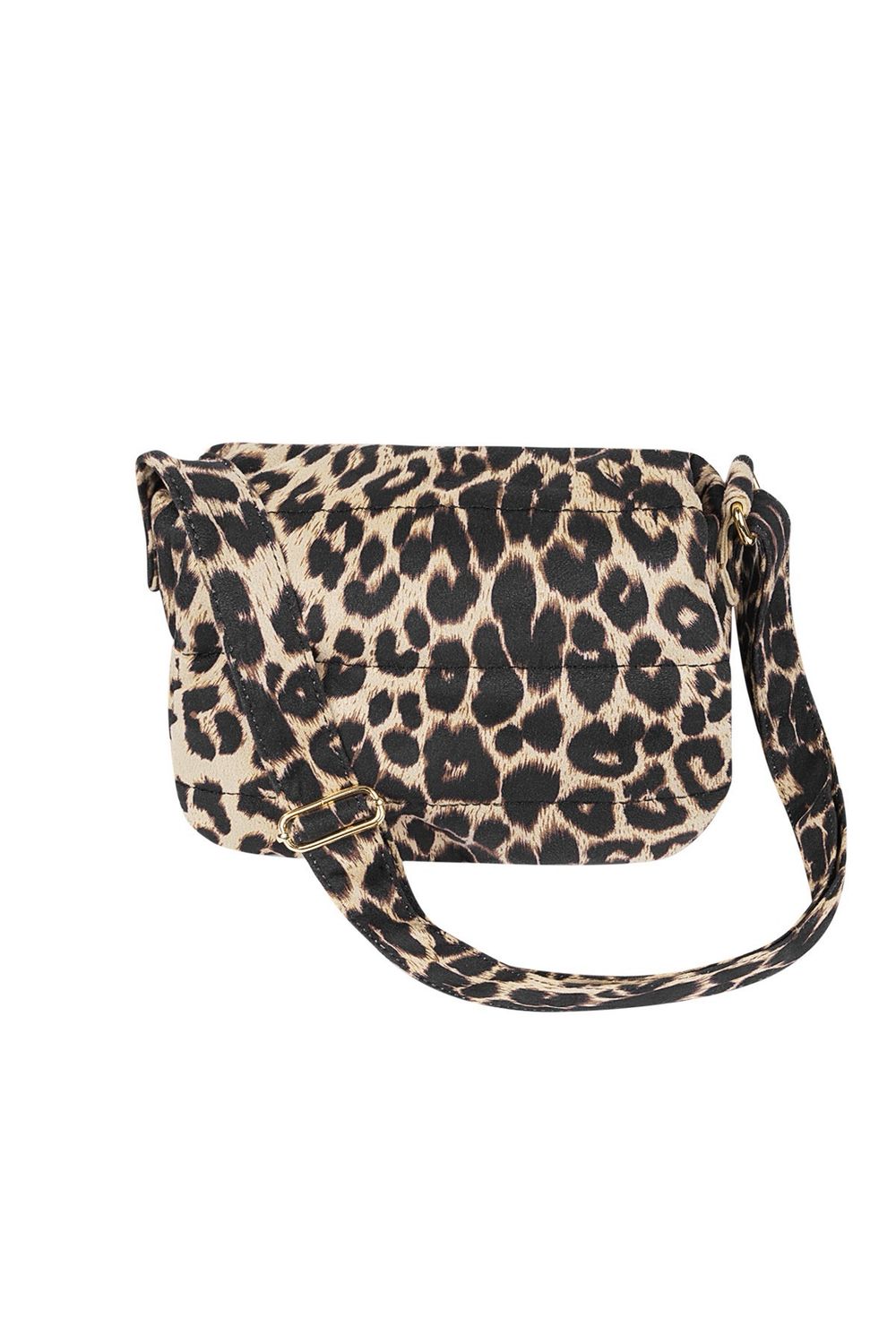 Urban Grace Bag - Dons Tasje- Puffed Bag- Leopard Print - Schouder Tas - Cross Body Tas