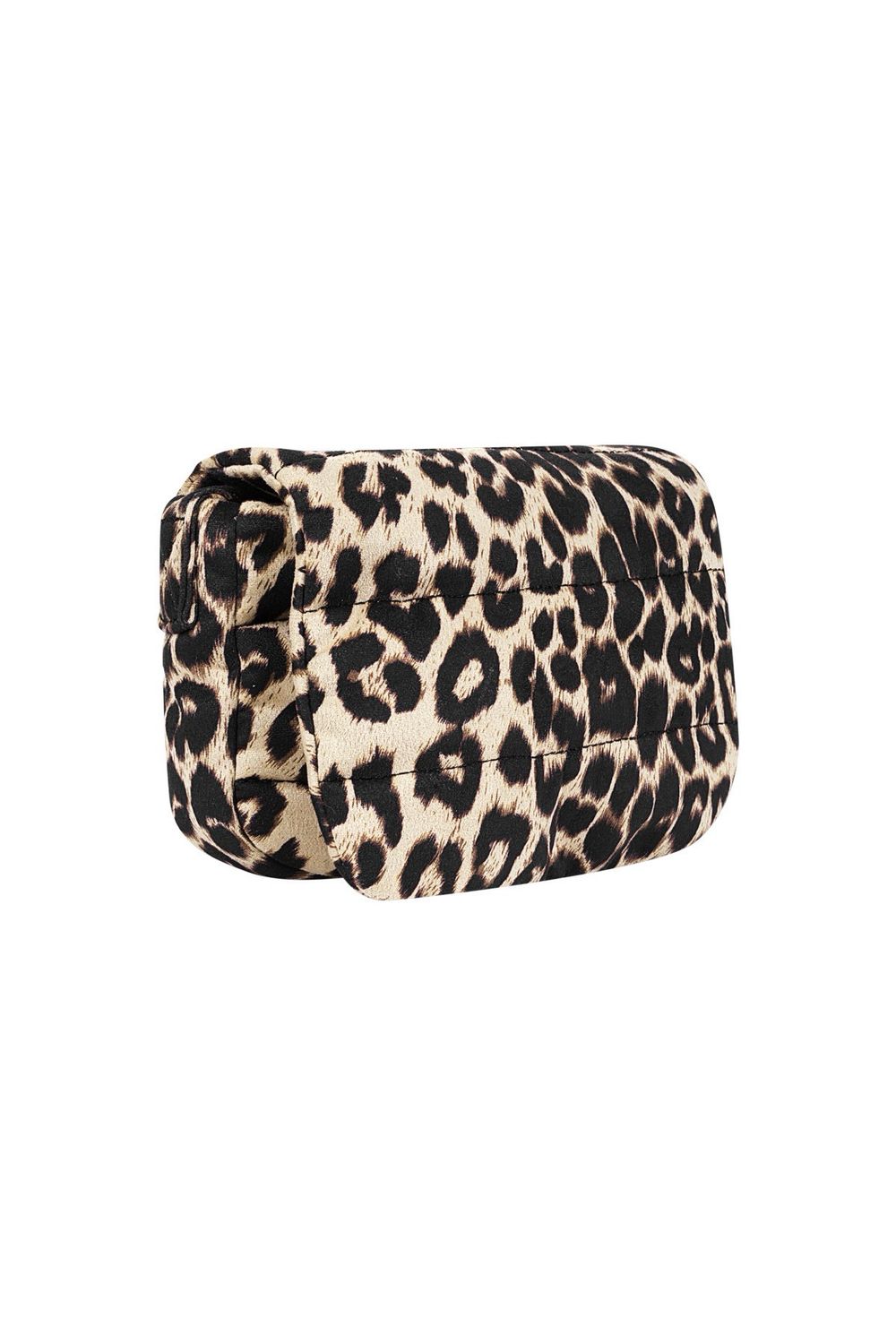 Urban Grace Bag - Dons Tasje- Puffed Bag- Leopard Print - Schouder Tas - Cross Body Tas