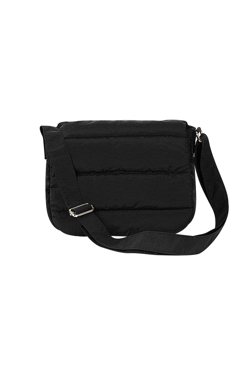 Urban Grace Bag - Dons Tasje- Puffed Bag- Zwart - Schouder Tas - Cross Body Tas