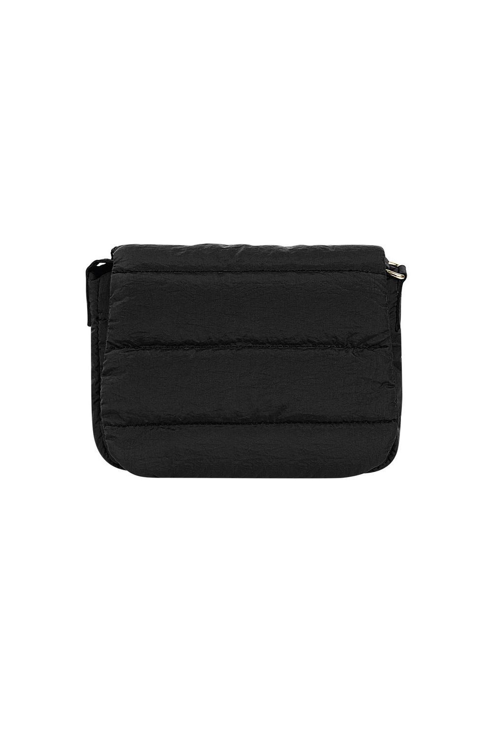 Urban Grace Bag - Dons Tasje- Puffed Bag- Zwart - Schouder Tas - Cross Body Tas