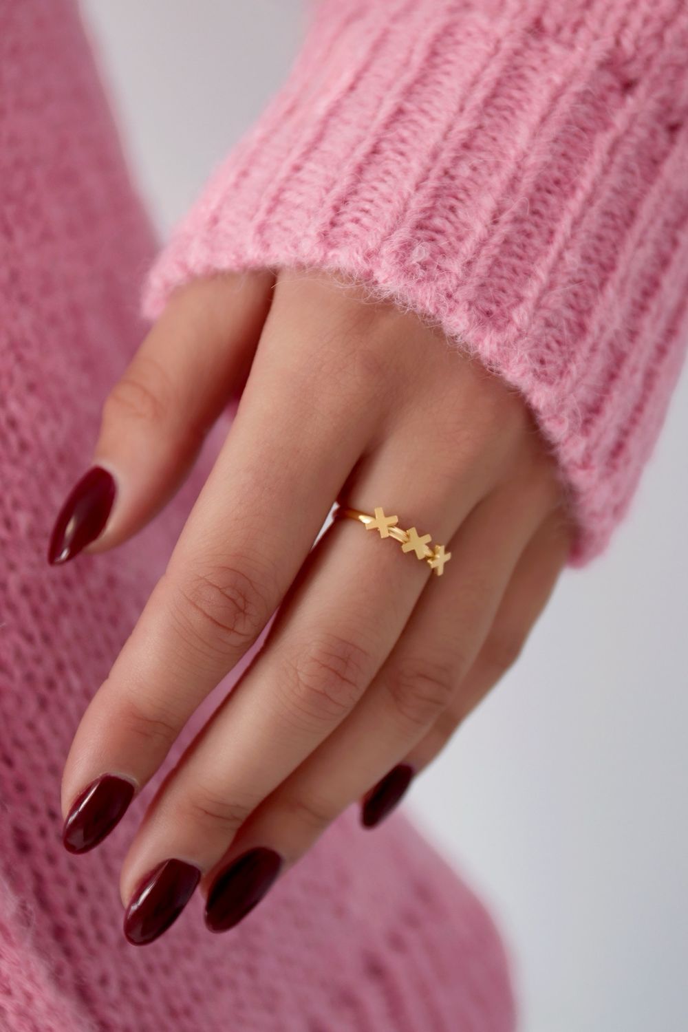 Xxx Ring- Stainless steel - 100 % Waterproof