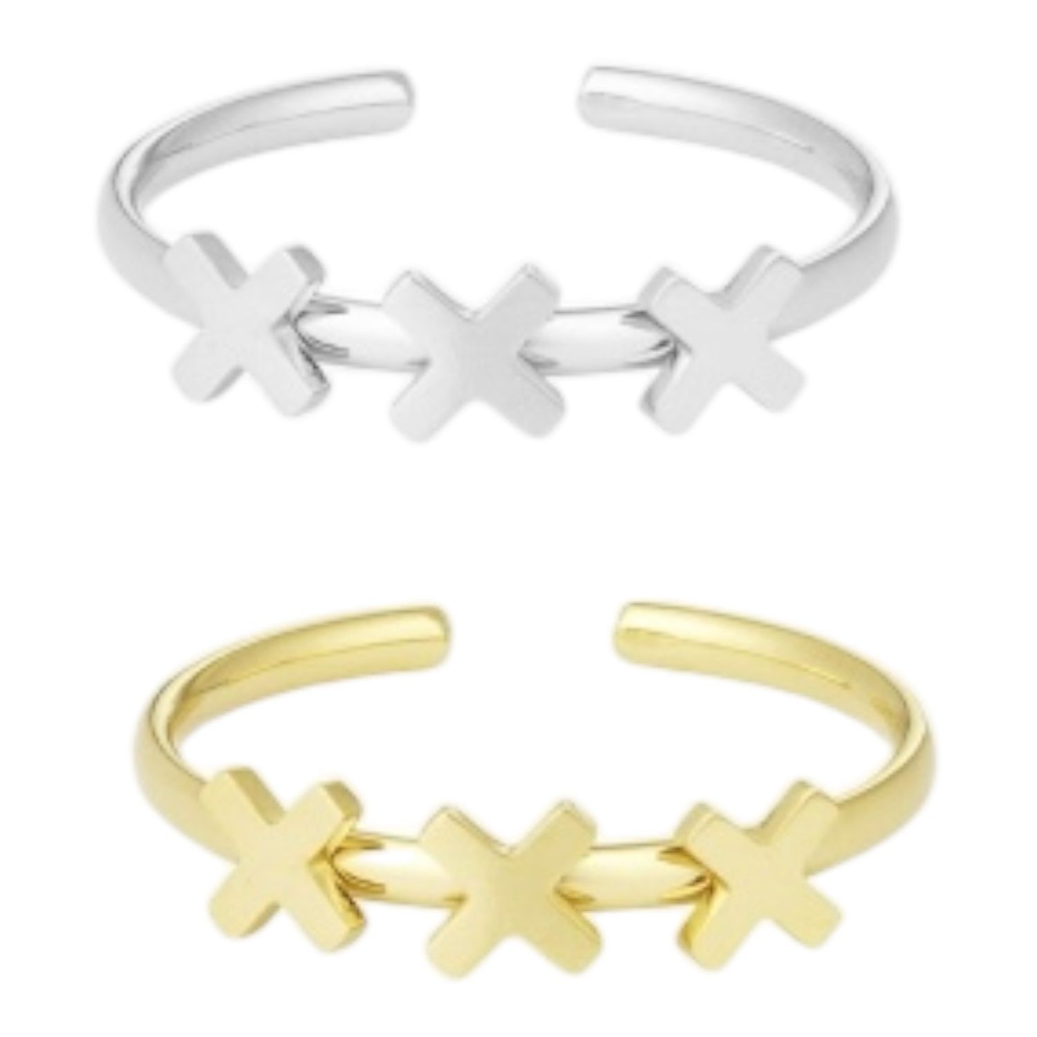 Xxx Ring- Stainless steel - 100 % Waterproof