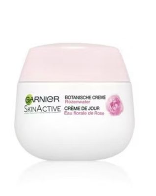 Garnier Skin Active Cream - Botanische Dagcrème Met Rozen Water - 96% Natuurlijke Dag Crème - 50 ML