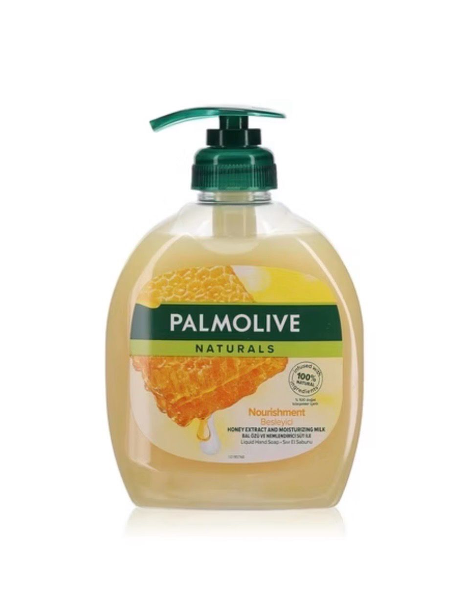 Palmolive 100% Naturals Milk &amp; Honey Liquid Handwash- 300 ML