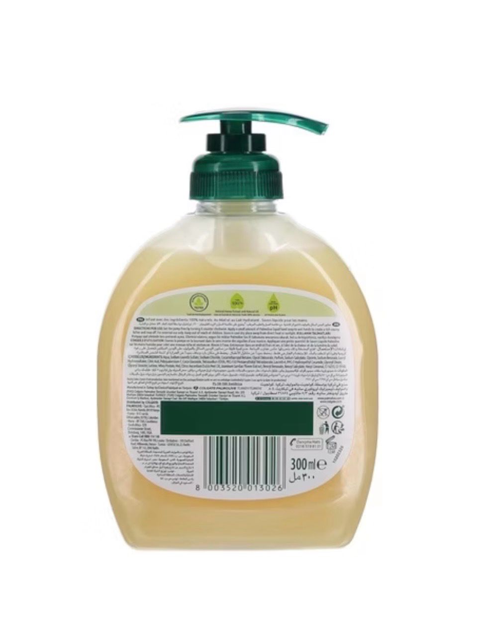 Palmolive 100% Naturals Milk &amp; Honey Liquid Handwash- 300 ML