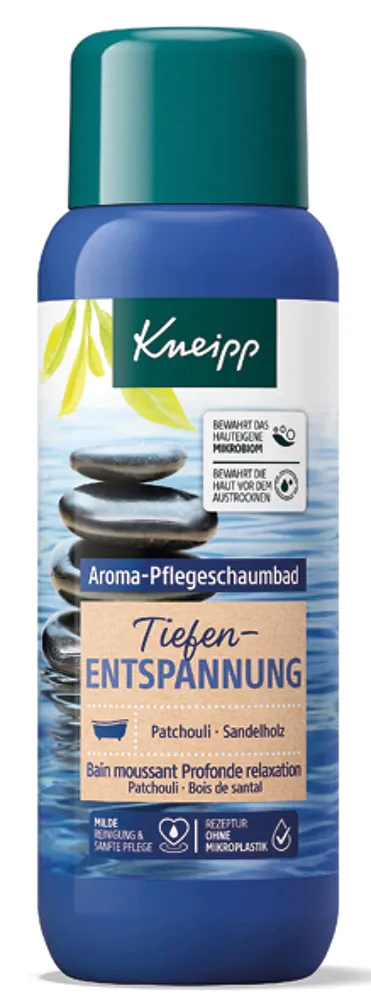 Kneipp Aroma Bubbelbad diepe ontspanning - 400ml - Natuurlijk bad product - Geen Siliconen en parabenen