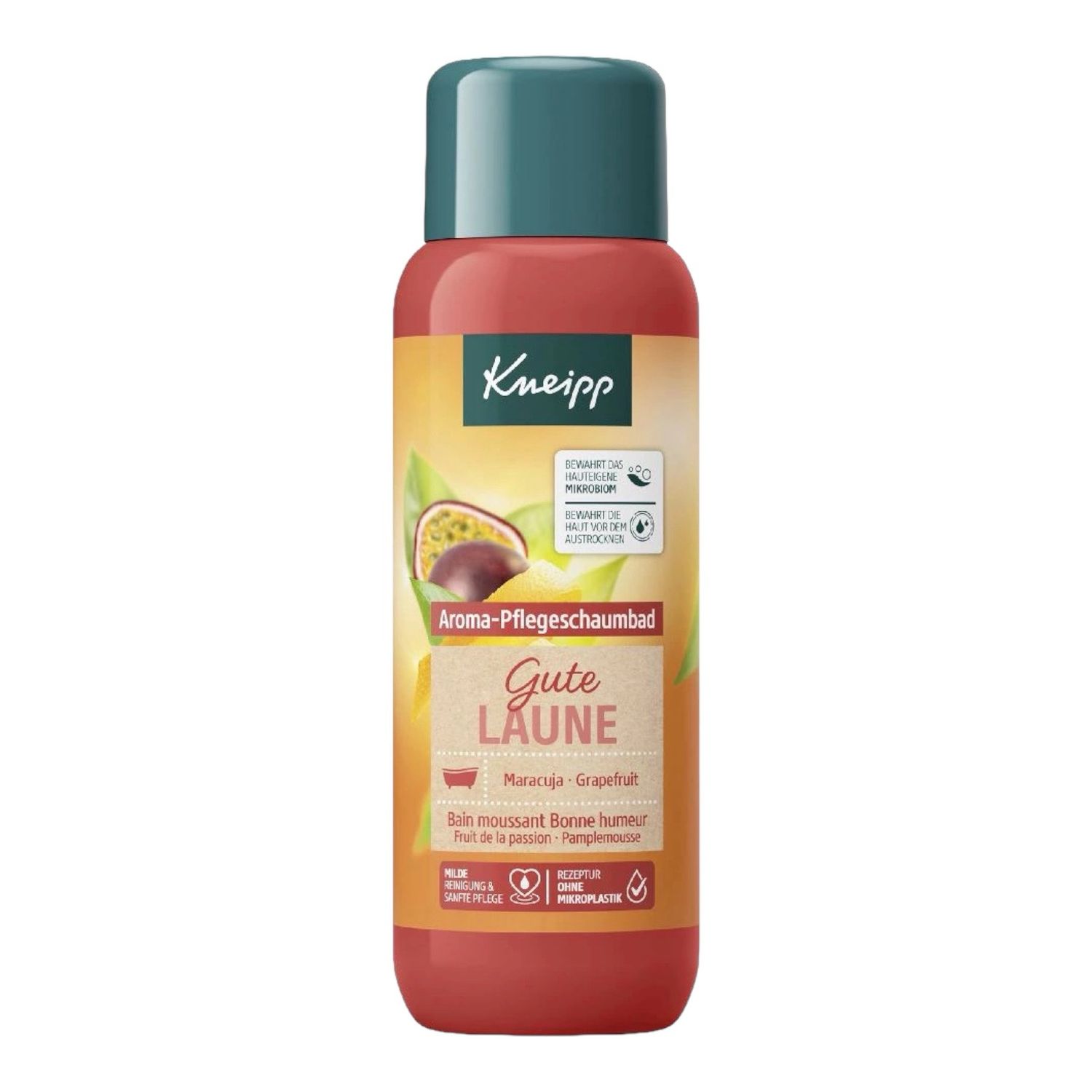 Kneipp schuimbad goed humeur, fles 400ml - Aromatisch Badschuim - Natuurlijk Bio Product